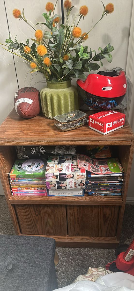 Media Cabinet / Storage Console with Doors