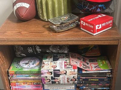 Media Cabinet / Storage Console with Doors