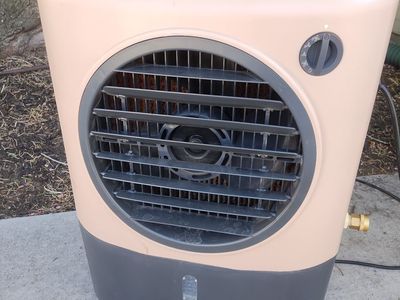 Hessaire portable swamp cooler