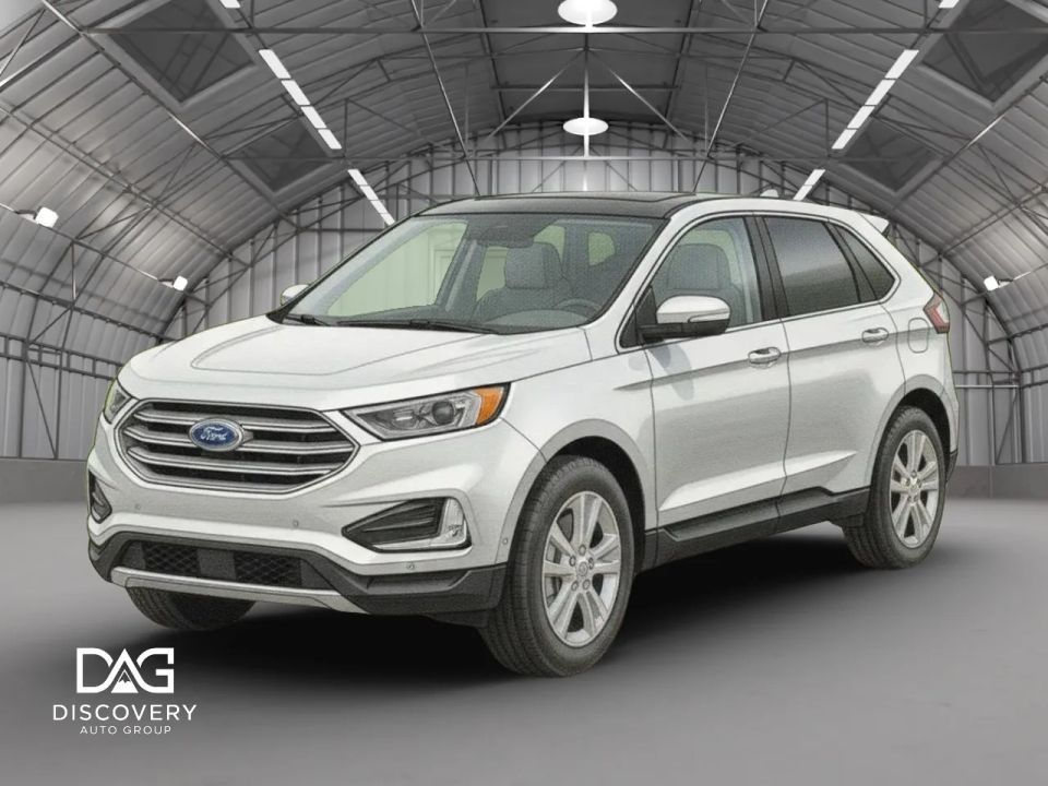 2018 Ford Edge Titanium