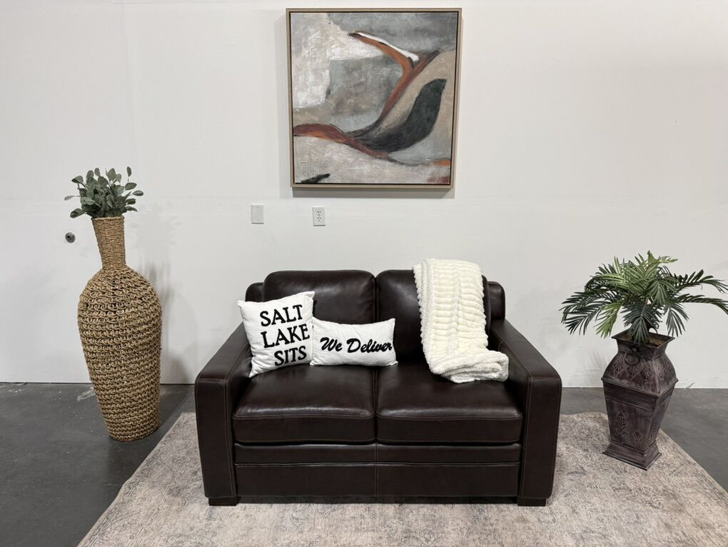 Leather Loveseat Sofa Couch Delivery