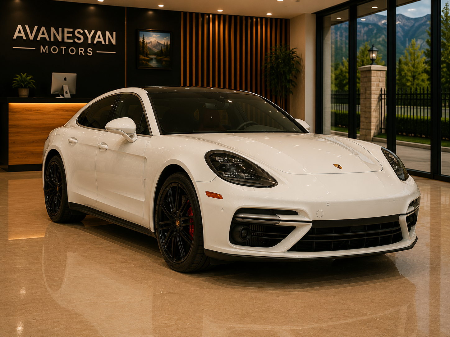 2017 Porsche Panamera Turbo