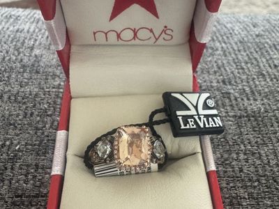 Brand New Le Vian 14K Strawberry Gold Morganite Ring – $1,500 OBO