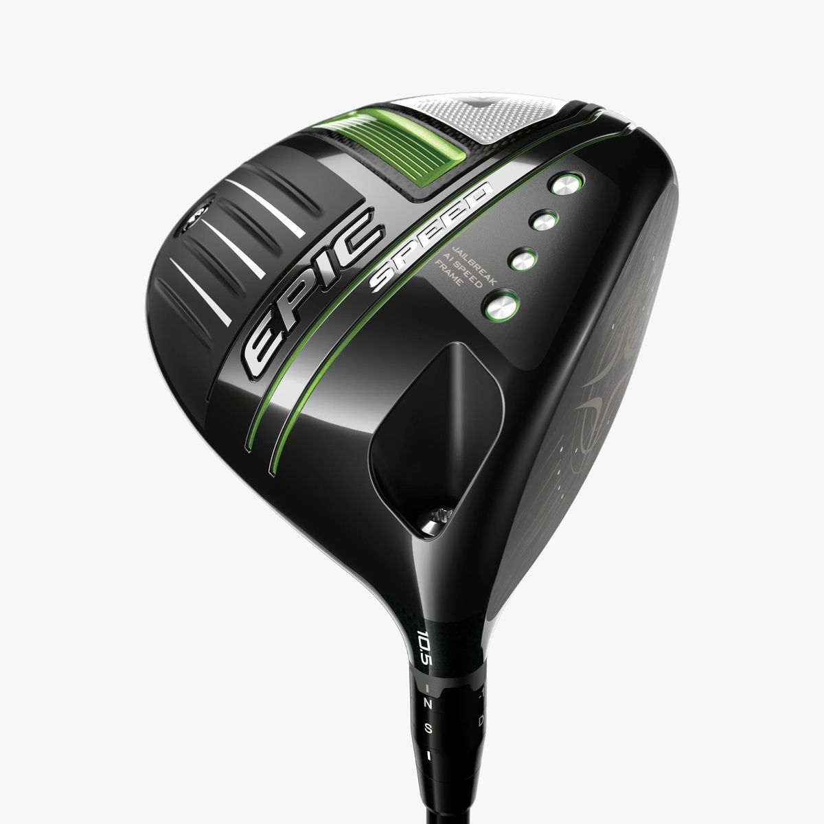 Used Callaway Epic Speed Driver + 3 + 5 Fairway Wood Set