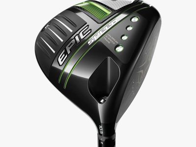 Used Callaway Epic Speed Driver + 3 + 5 Fairway Wood Set