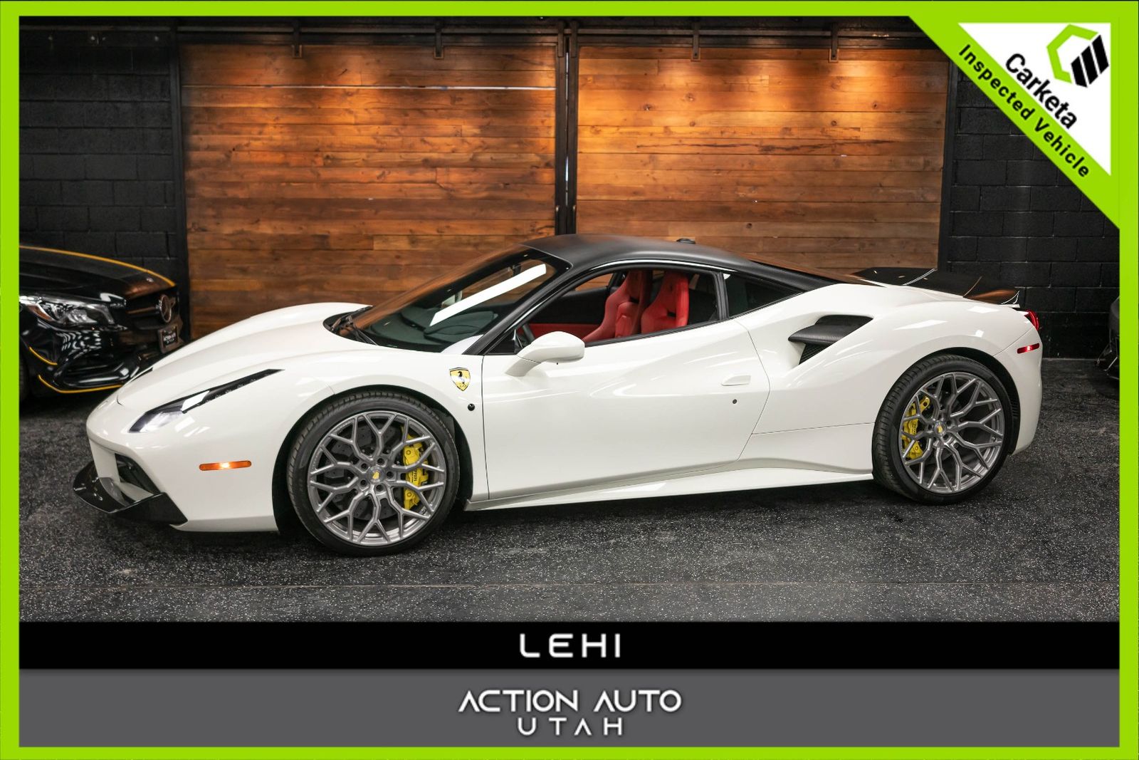 2018 Ferrari 488 GTB 