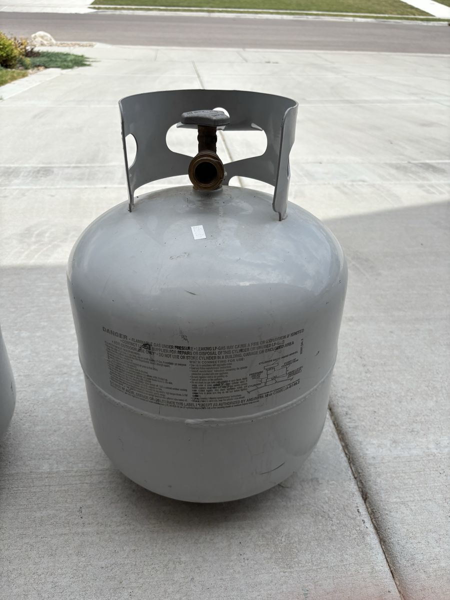 Used Standard Propane Tank Cylinder