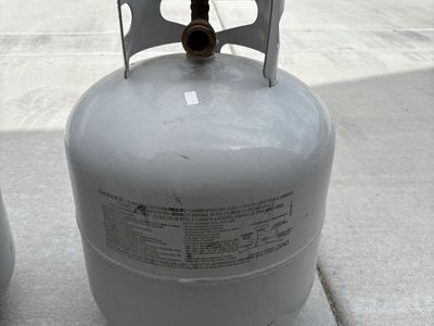 Used Standard Propane Tank Cylinder