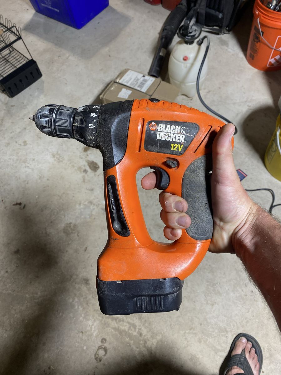 Black and Decker Drill