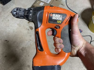 Black and Decker Drill