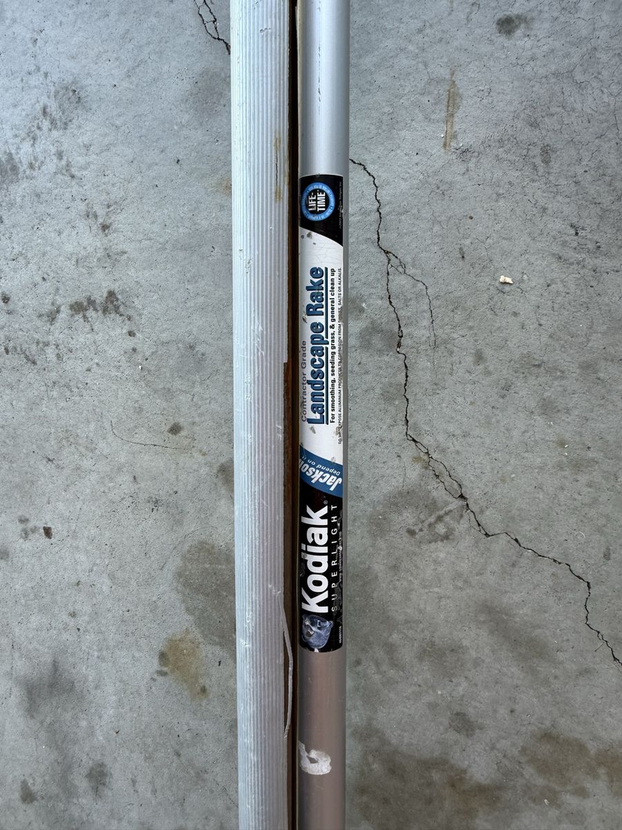 Landscaping leveling rake. I have 2 for 30 each
