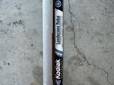 Landscaping leveling rake. I have 2 for 30 each