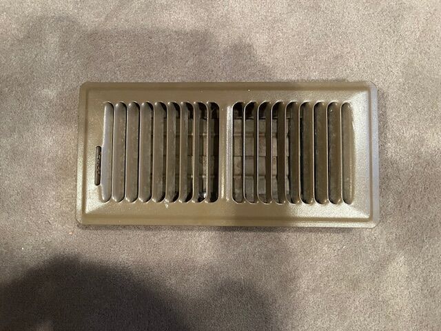 Steel Air Vent Registers