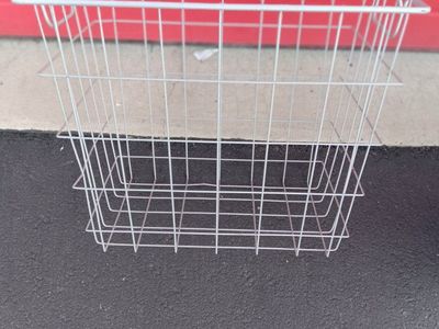 Toll Storage Or Bike ATV Metal Basket New!