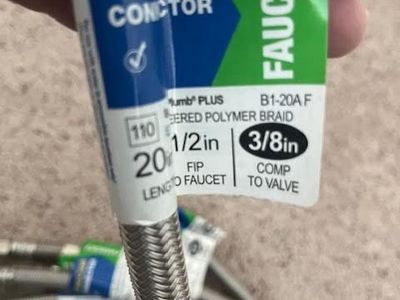 BrassCraft Faucet Supply Lines 13 items