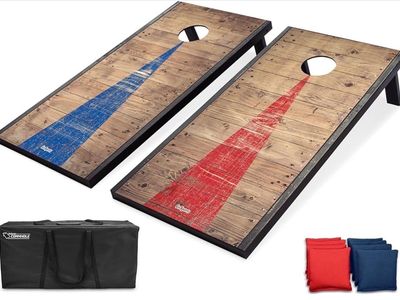 Brand new cornhole set