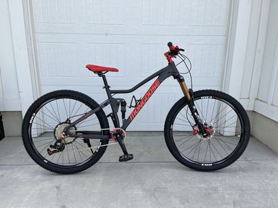 MONGOOSE salvo 1 mountain bike full suspension