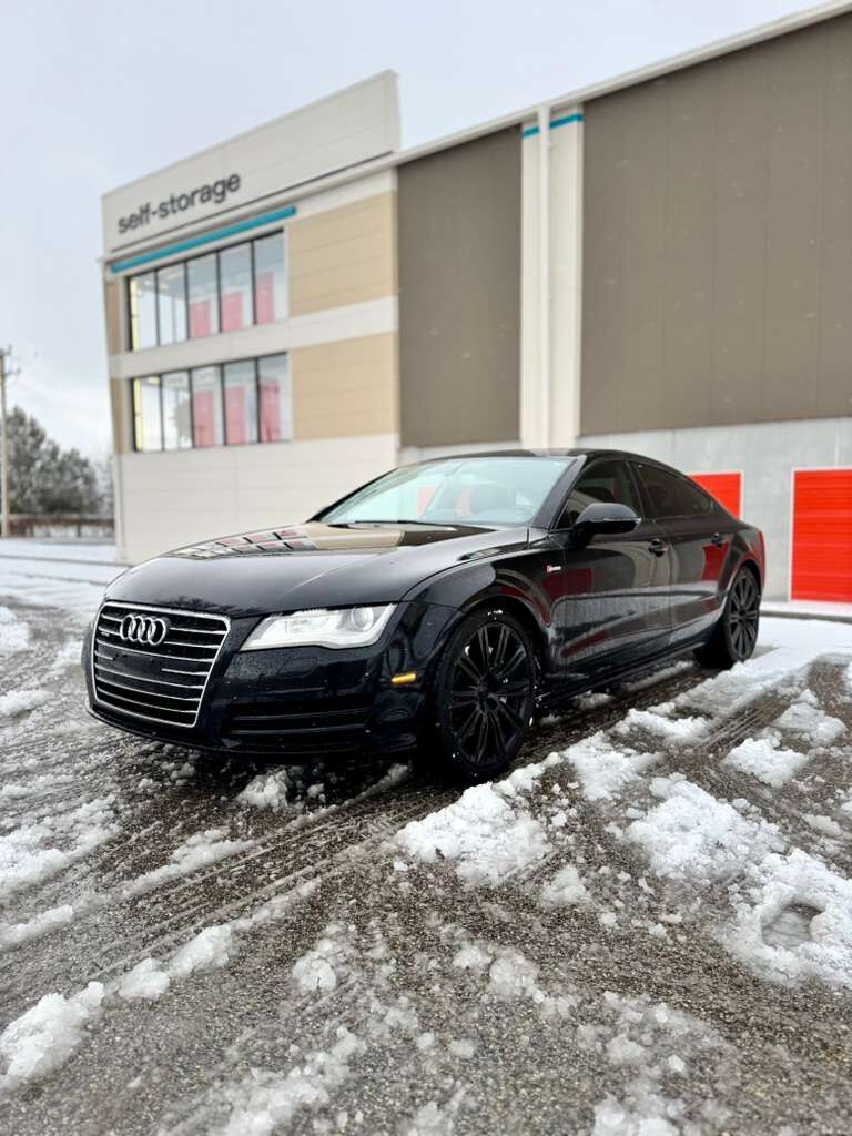 2012 AUDI A7 3.0T quattro Premium Plus