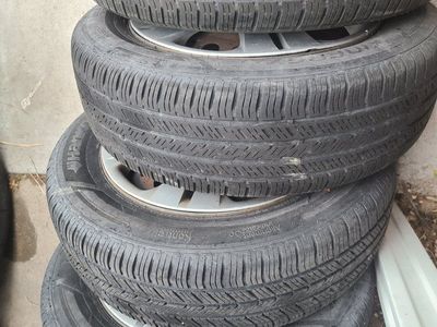 4x100 15" oem Honda wheels & tires Fit, Civic, etc