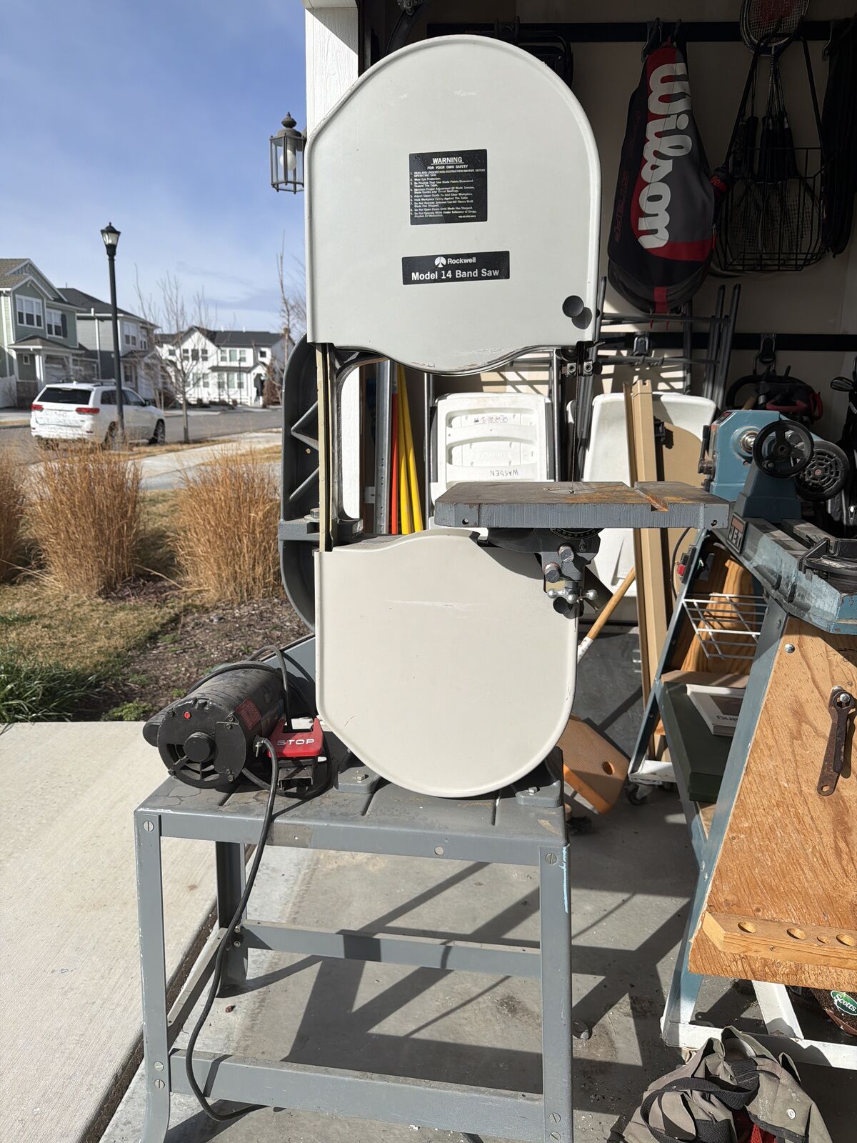 Rockwell Model 14 Bandsaw