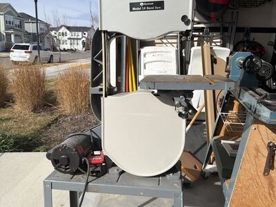Rockwell Model 14 Bandsaw