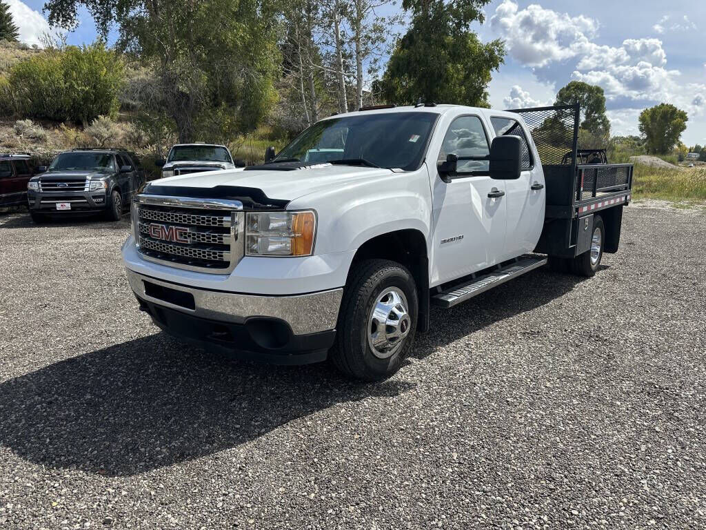 2013 GMC SIERRA 3500HD SLE