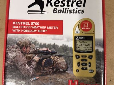 Kestrel Ballistics Hornady
