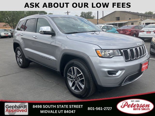 2021 Jeep Grand Cherokee Limited
