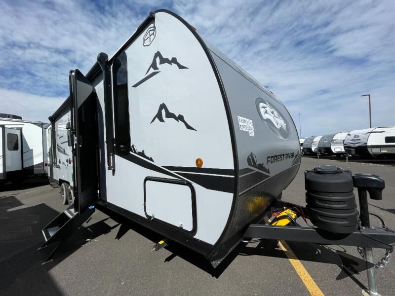 2025 Forest River RV GREY WOLF BLACK LABEL 26DBHBL