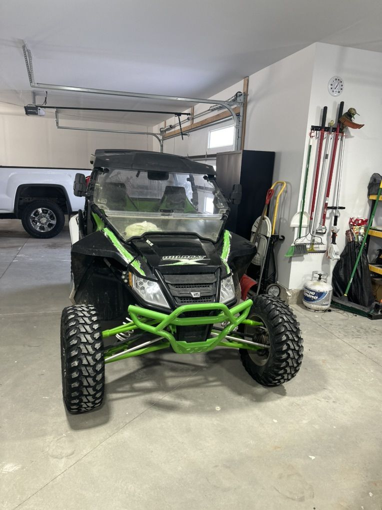 Arctic Cat Wildcat X