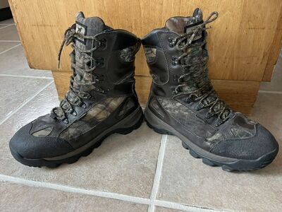 Camoflauge Irish Setter Boots Size 9