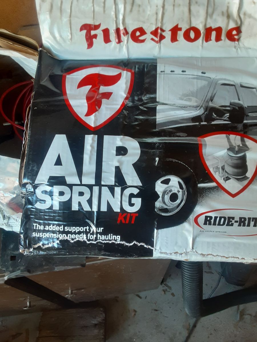 firestone air bag kit for 2001 to 2010 gm 2500/3500