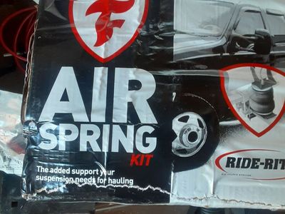 firestone air bag kit for 2001 to 2010 gm 2500/3500