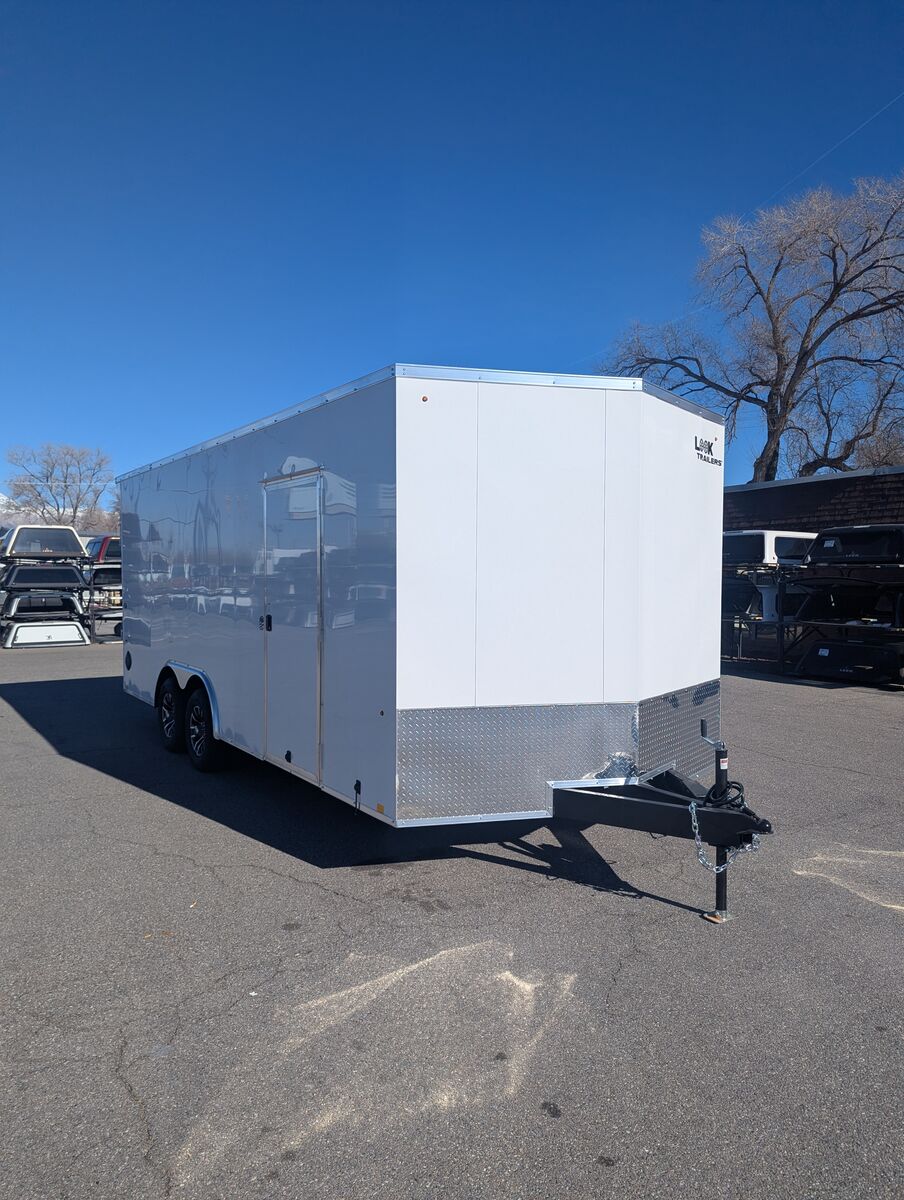 2026 LOOK ST DLX 8.5X20 WITH EXTRAS 5200# AXLES