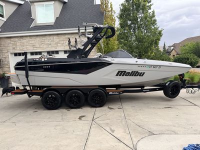 2024 Malibu 23 MXZ - custom ordered from Malibu w/supercharged 606 hp motor