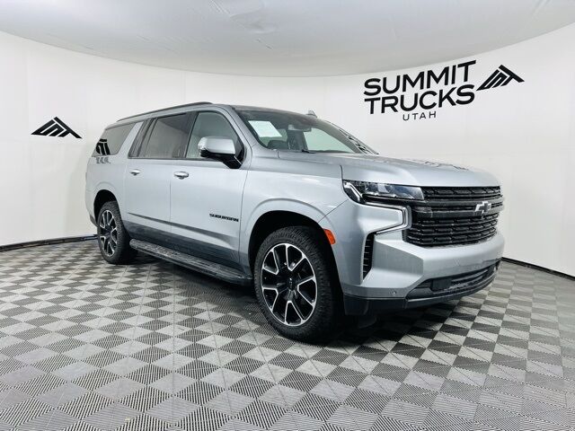 2024 Chevrolet Suburban RST