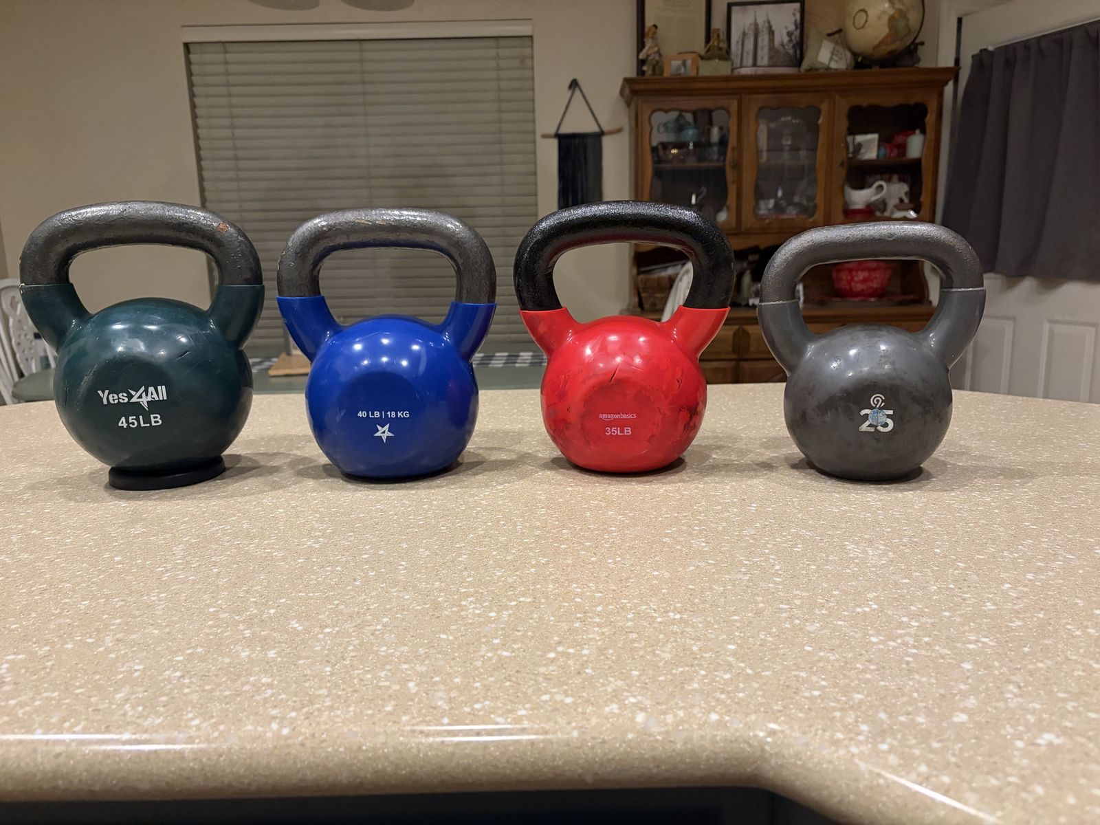 Kettlebells 