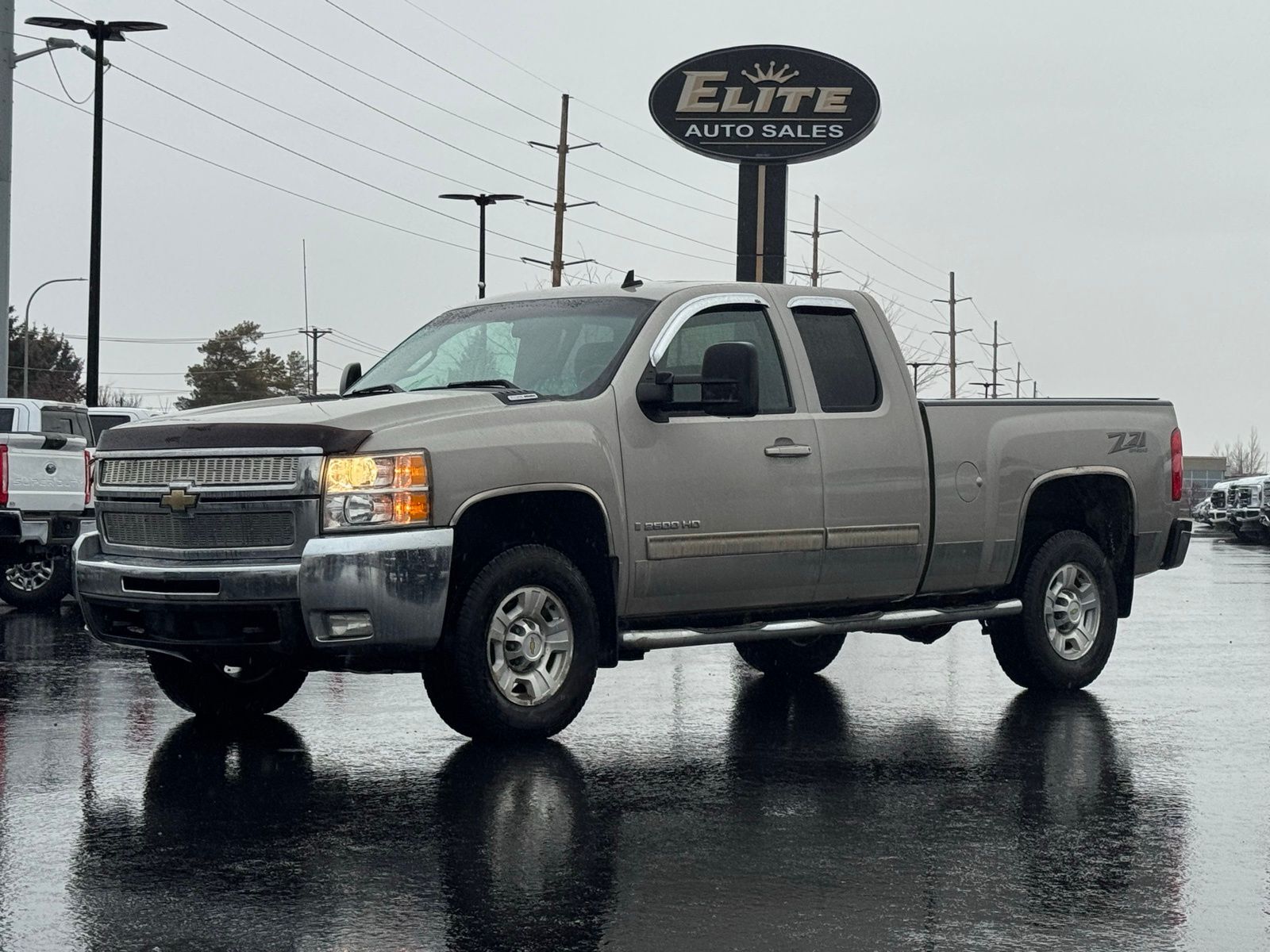 2009 CHEVROLET SILVERADO 2500HD Work Truck