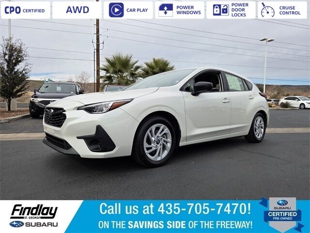 2024 Subaru Impreza Base