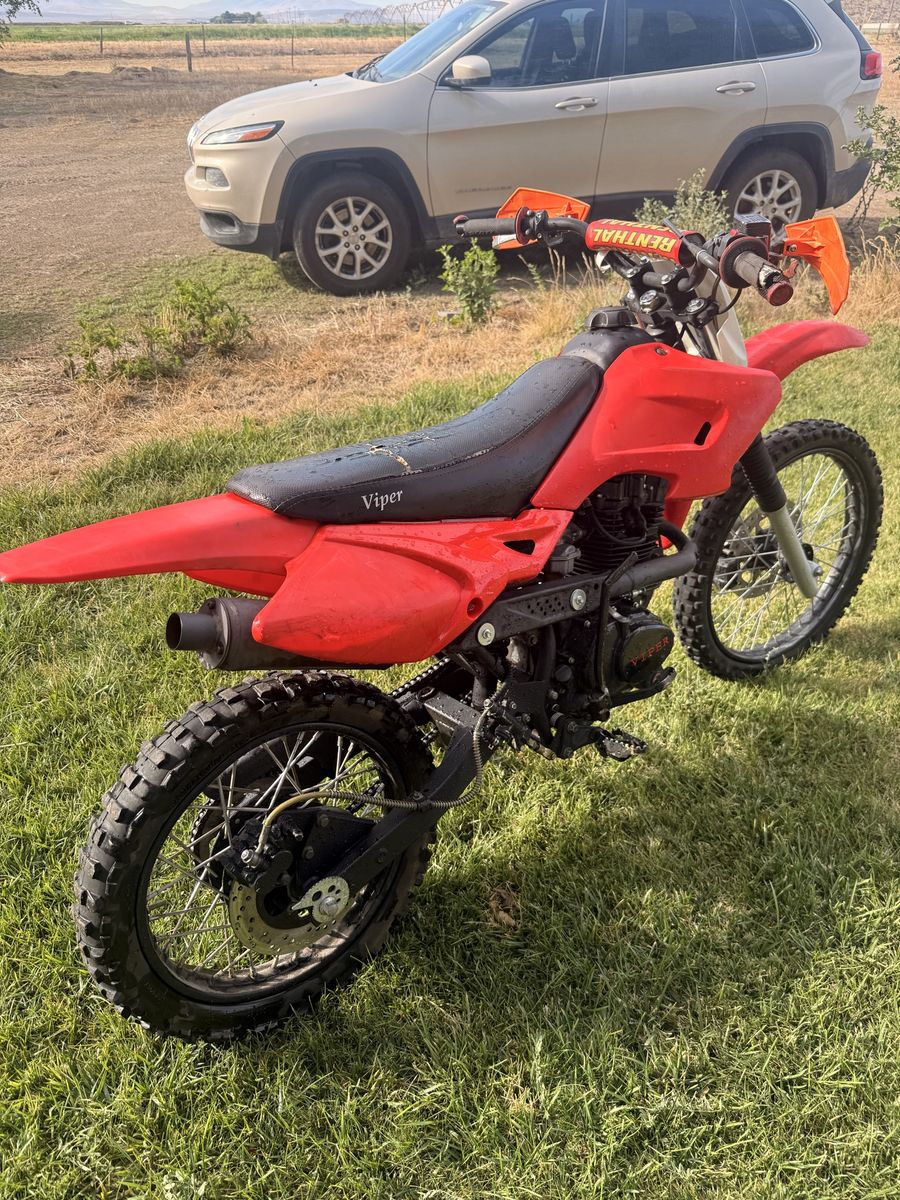 150cc dirt bike 