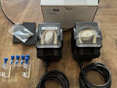 Two BRS 2-Part Dosing Pumps