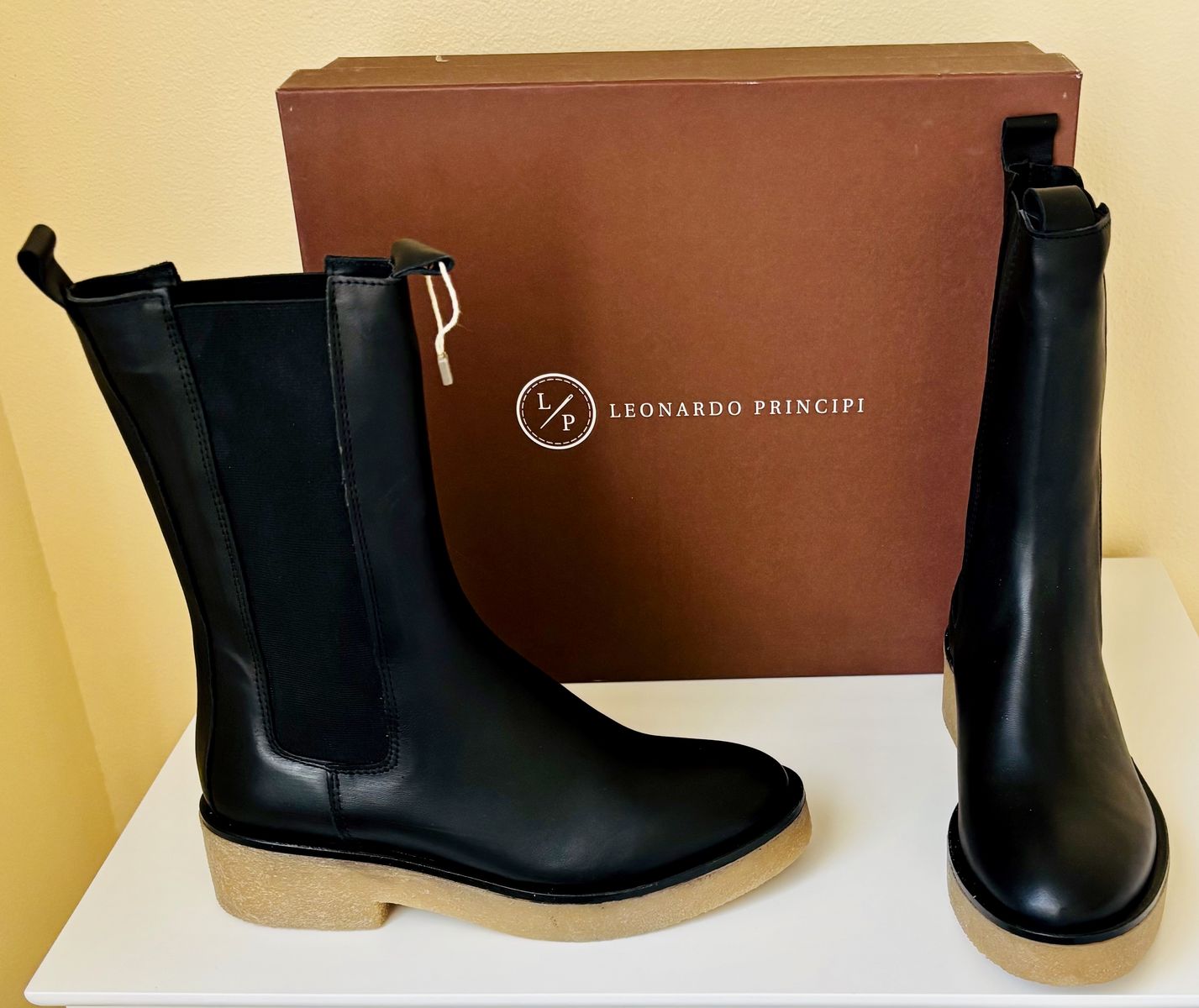 WOMEN ITALIAN LEATHER BOOTS