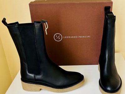 WOMEN ITALIAN LEATHER BOOTS