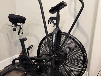 Assault Fitness AirBike Classic Exercise Bike