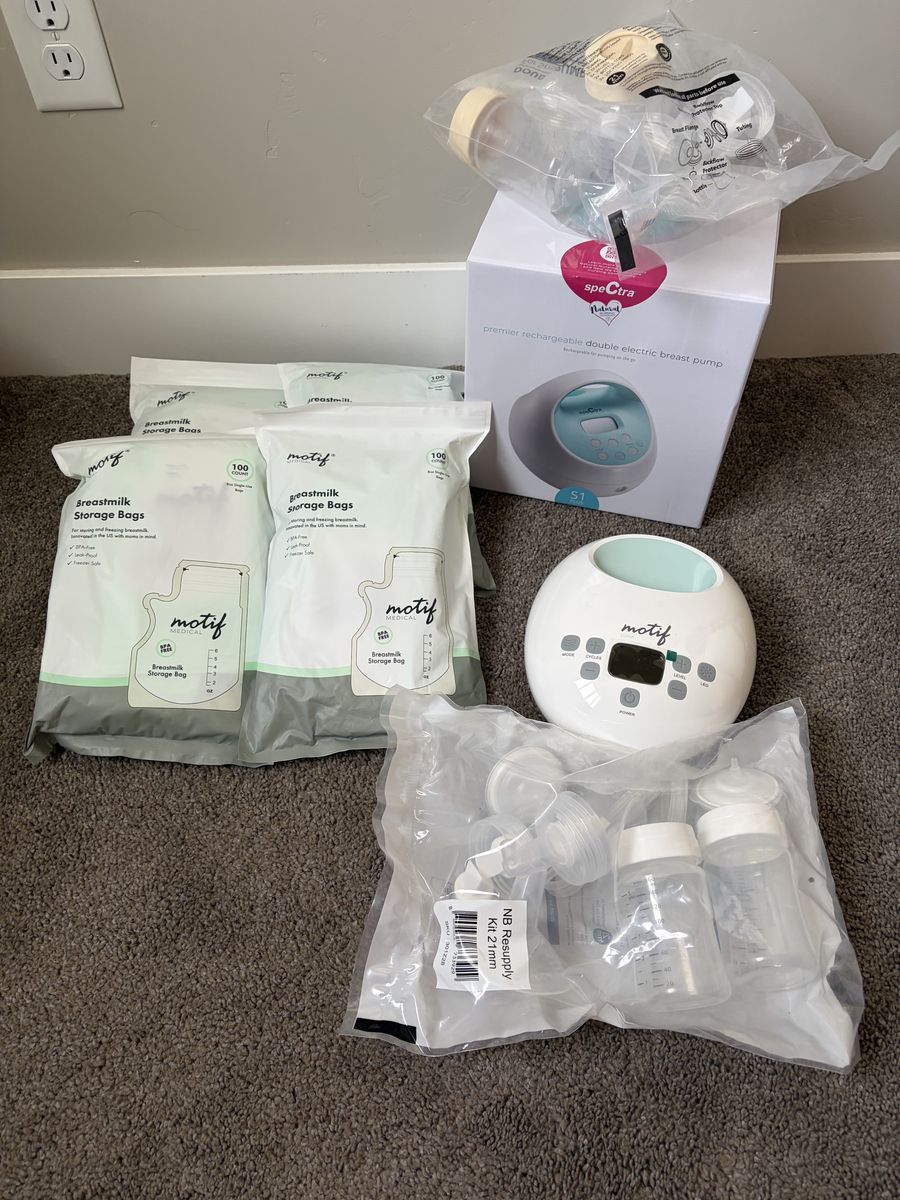 TRADE- Spectra S1 Breast Pump And OTher Baby Stuff