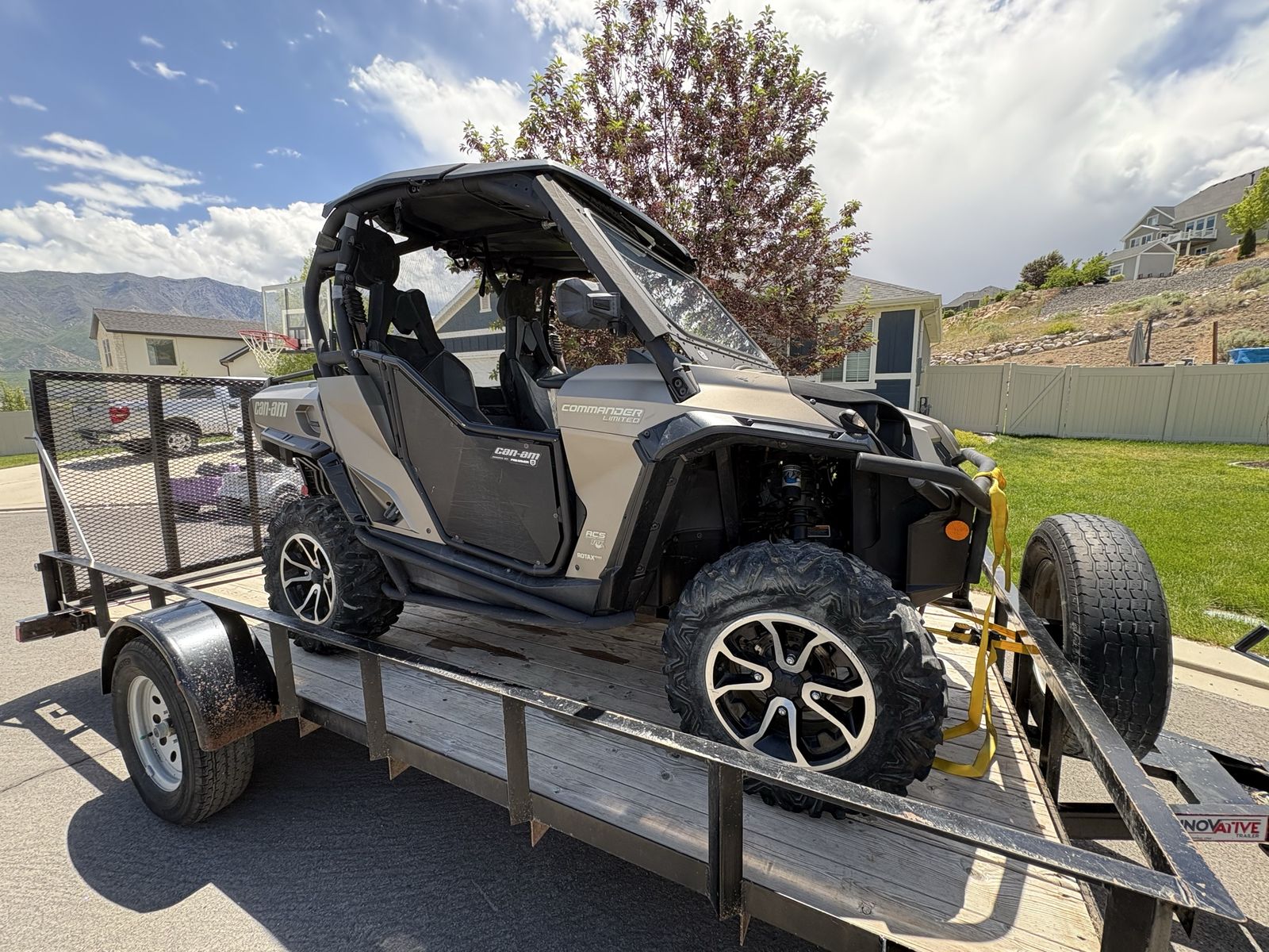 2016 Canam Commander 1000