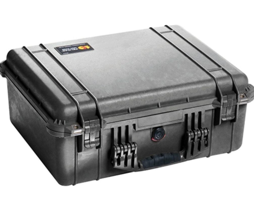 Nice Pelican 1550 Pick N Pluck Case