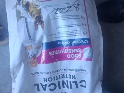Dr. Pol Clinical Nutrition Food Sensitivities Chicken Recipe Dog Food