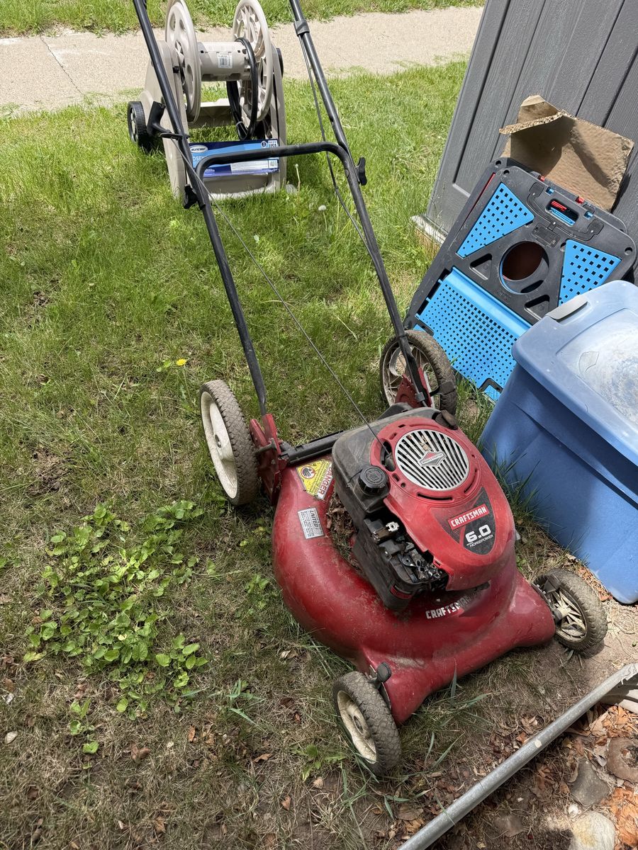 Craftsman 6 HP mower