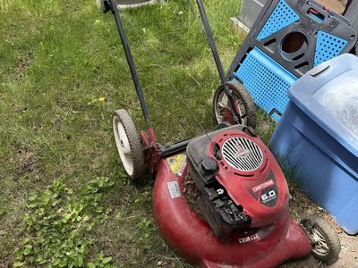 Craftsman 6 HP mower